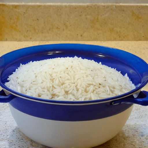 cook rice 