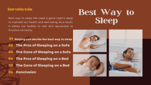 Best Way to Sleep