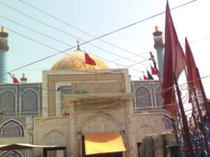 lal shahbaz qalandar dargah