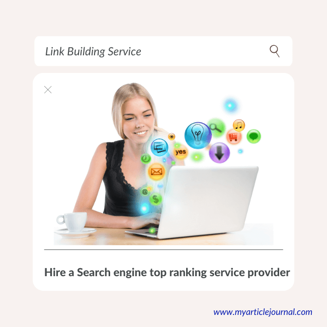 Search engine top ranking service