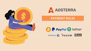 Adsterra Payout