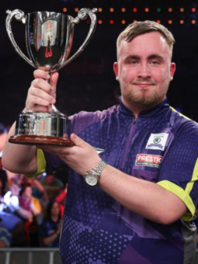Luke Littler, a 16-year-old, has become the youngest finalist ever in the Darts Championship, making history.